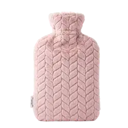 Rubber Hot Water Bag with Cover OPH-299 _ Optimal