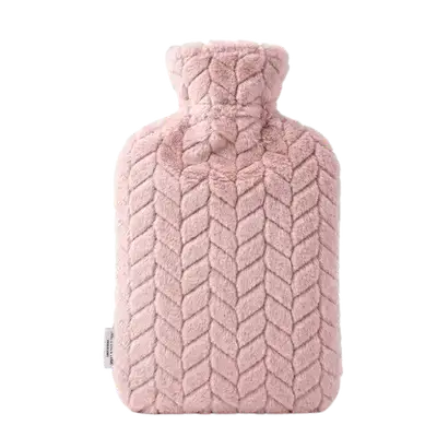 Rubber Hot Water Bag with Cover OPH-299 _ Optimal