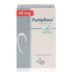 pumpinox esmoprazole 40mg-14caps