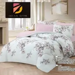 Comforter Set 1 Person-4 Pcs