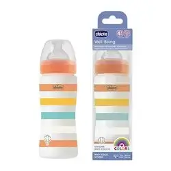 Chicco Well Being Double Anti Collic Valve 4M+ 330 Ml