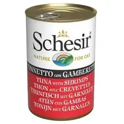 Schesir Tuna With Shrimps in Jelly 140g