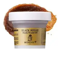 black Sugar Mask Wash Off Skinfood