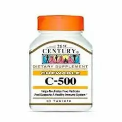 Vitamin C 500mg century