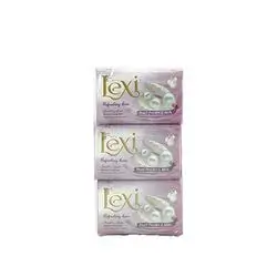 Lexi Beauty Cream Bar Pearl Powder And Milk 70 Gm X6