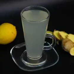 Ginger With Lemon