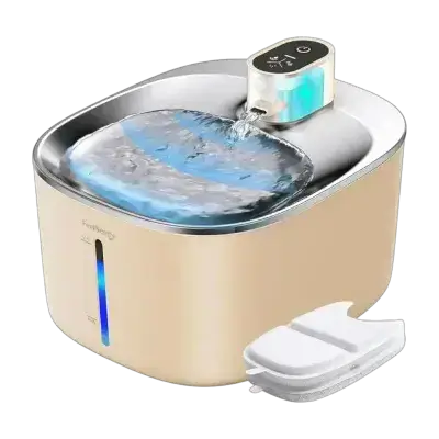 FeelNeedy Water Fountain Wirless 4L