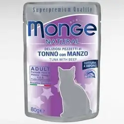 Monge Tuna & Beef 80g