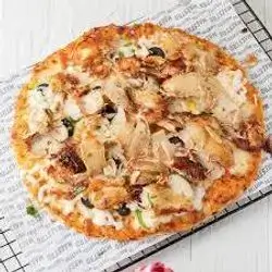 Chicken Shawarma Pizza