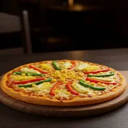 Vegetable Pizza