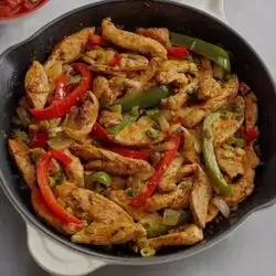 Chicken Fajita Dish
