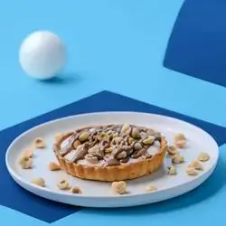 Chocolate Rice Pudding Tart