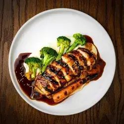 Grilled Barbecue Chicken