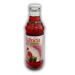 Fredda Pomegranate Raspberry Soda 200g