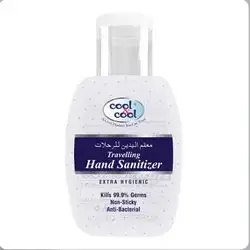 Cool and cool hand sanitizer 60 ml