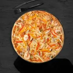 Frutti De Mare Pizza (709 Cal | P:70G)