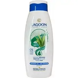 Lagoon Delicate Softness Shower Gel, 500ml