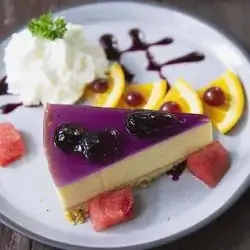 Blueberry Cheesecake
