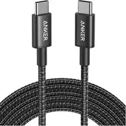 Anker USB-C to USB-C Cable 60W - Black - 90cm