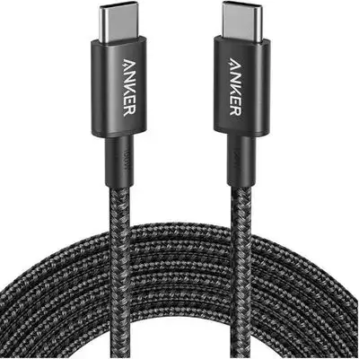 Anker USB-C to USB-C Cable 60W - Black - 90cm