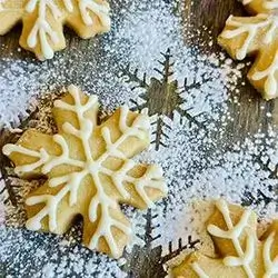 Snowflake Cookies