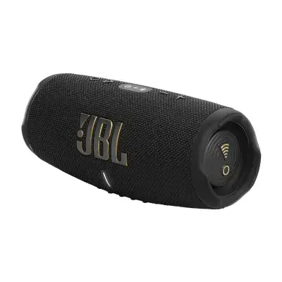 JBL Charge 5 Wi-Fi Portable Wireless Speaker with Bluetooth – Black