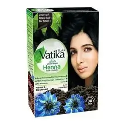 Vatika Natural Black Henna - 60g