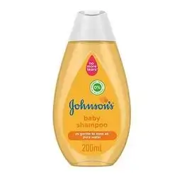Johnson's-Baby Shampo-200ml