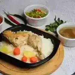 Rice And Chicken