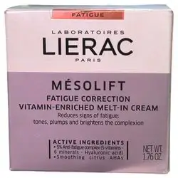 Lierac Mesolift Fatigue Correction Crème