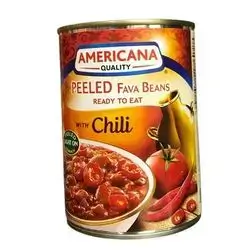 Peeled Fava Beans Chili Americana 400g
