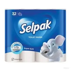 Selpak Toilet 32 Rolls