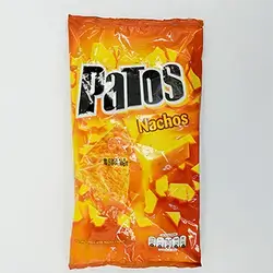 Patos With Nacho Cheese 60G