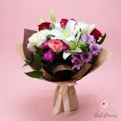 Bouquet Flowers- Colors
