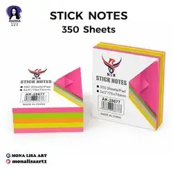 Stick Notes 350 sheets