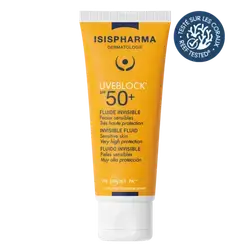 Uveblock  SPF50+invisible Fluid