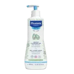 MUSTELA gentle cleansing gel hair and body