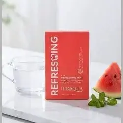 BIOAQUA Refreshing Watermelon Mint Oral Rinse (20 Sticks x 10ml)