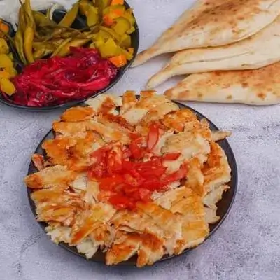 Chicken Shawarma Plate