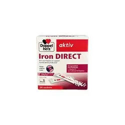Iron Direct Iron And Vitamins Doppel Herz Aktiv 20 Sachets