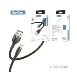 Go-Des Gd-Uc556T Light Charging & Data Cable Type-C