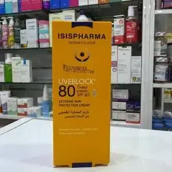 ISISPHARMA UVEBLOCK SPF 80 Tinted cream