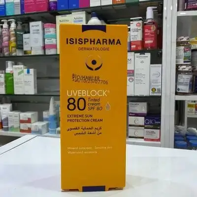 ISISPHARMA UVEBLOCK SPF 80 Tinted cream