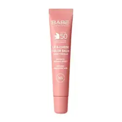 Babé Lip & Cheek Tinted Balm SPF50 Pink 20ml