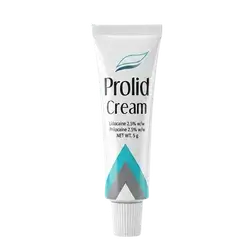 Prolid (Lidocaine & Prilocaine 5%) Cream 5g _ Sana Pharma