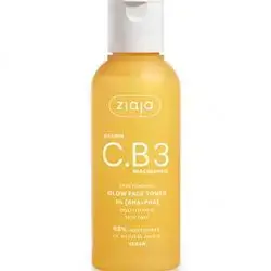 ziaja - vitamin c.b3 glow face toner 120ml
