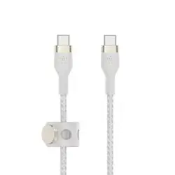 Belkin BoostCharge Flex USB-C to USB-C Cable – White (1m)