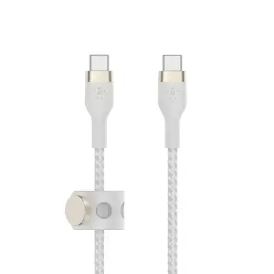 Belkin BoostCharge Flex USB-C to USB-C Cable – White (1m)