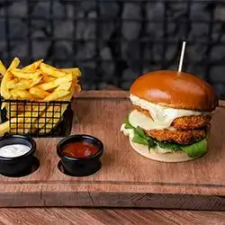 Italian Chicken Burger