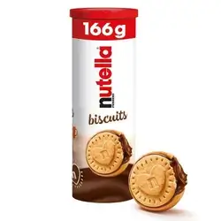 Nutella Biscuits Bottle 166G